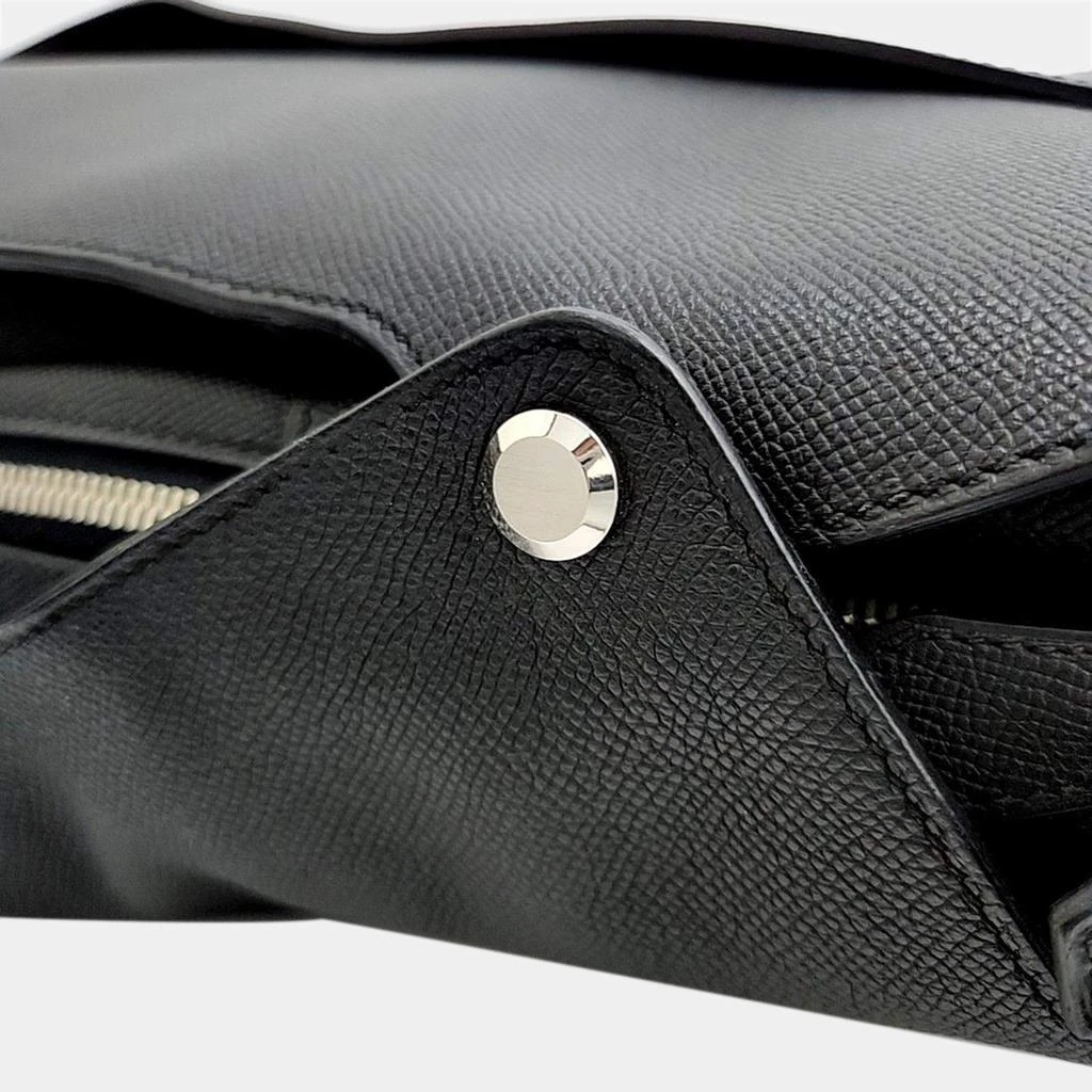 商品[二手商品] Hermes|Hermes Black   Cityback Backpack,价格¥30265,第5张图片详细描述