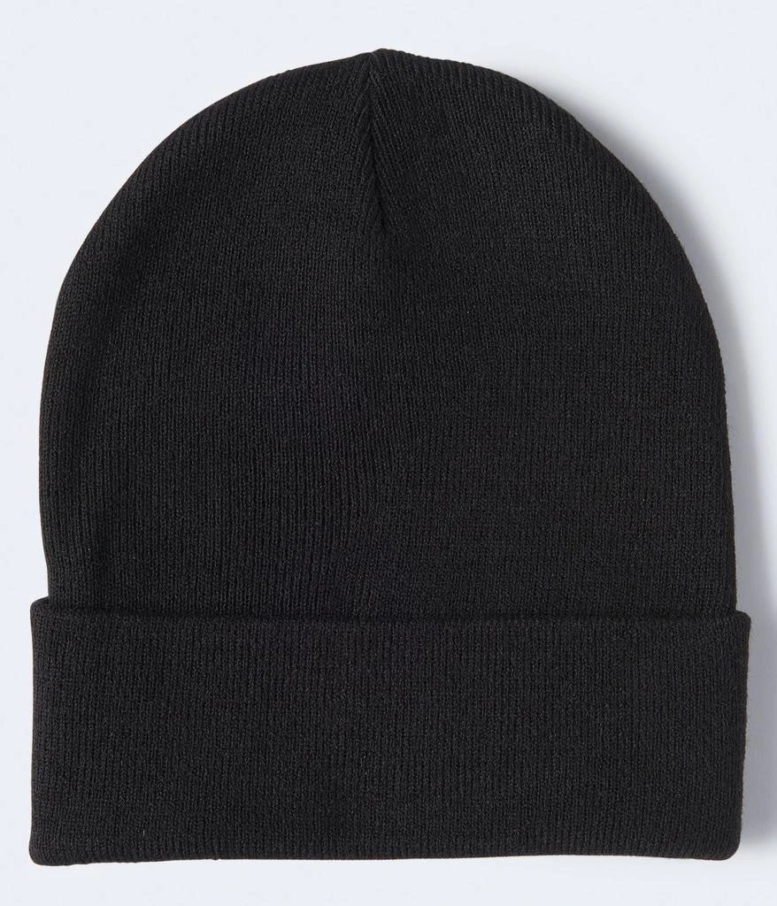 商品Aeropostale|Aeropostale Men's Solid Cuffed Beanie,价格¥32,第2张图片详细描述