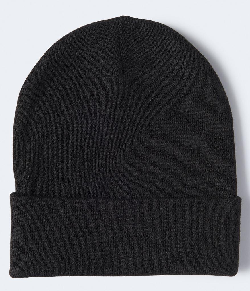 商品Aeropostale|Aeropostale Men's Solid Cuffed Beanie,价格¥30,第4张图片详细描述
