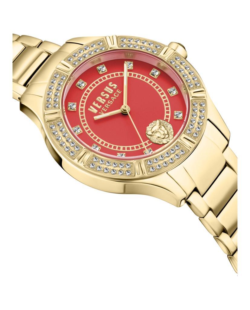 商品Versus Versace|Canton Road Crystal Bracelet Watch,价格¥2389,第5张图片详细描述
