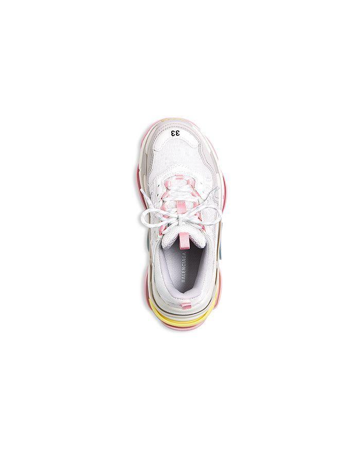 商品Balenciaga|Unisex Triple S Chunky Low Top Sneakers - Toddler, Little Kid,价格¥4284,第4张图片详细描述