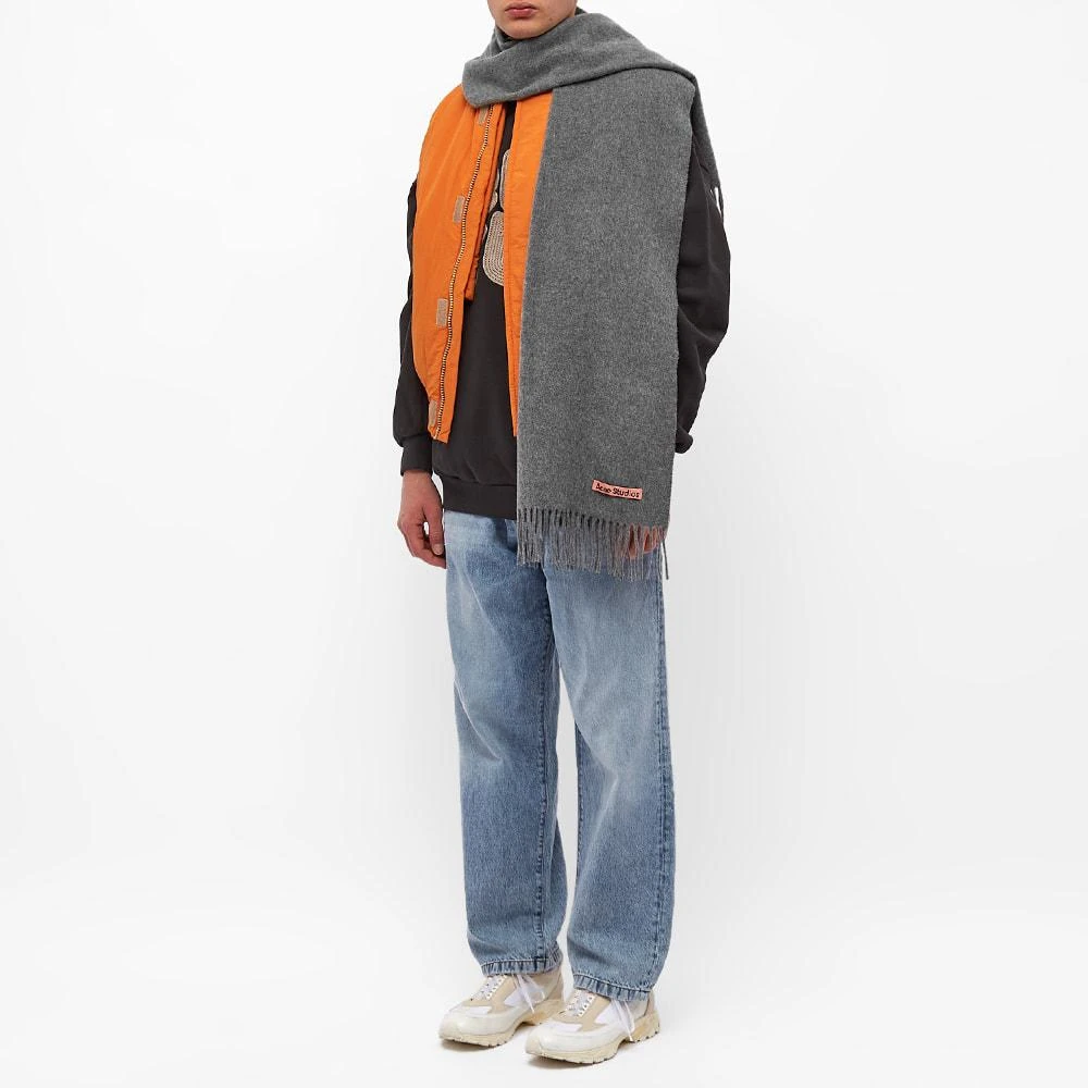 商品Acne Studios|Acne Studios Canada Narrow New Scarf,价格¥1238,第3张图片详细描述