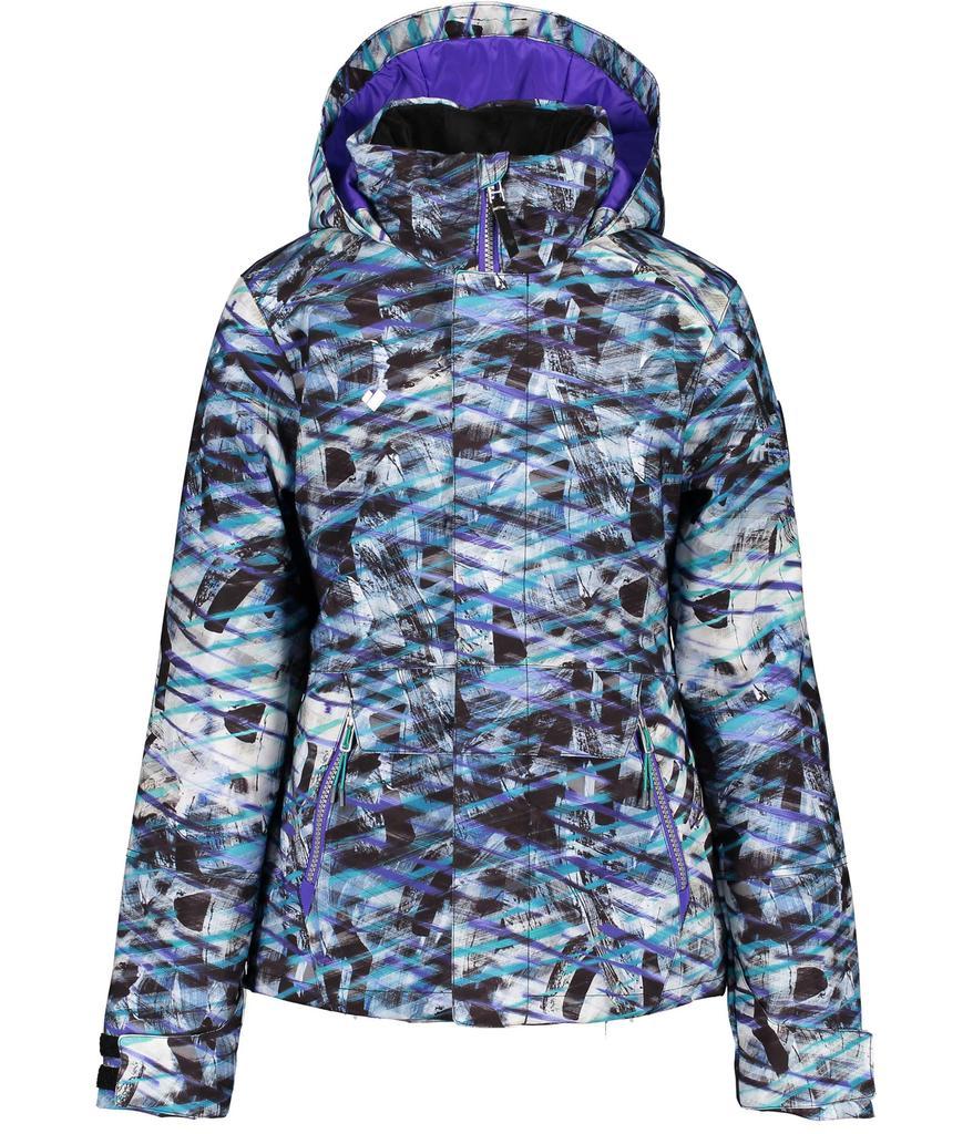 商品Obermeyer|Taja Print Jacket (Little Kids/Big Kids),价格¥552-¥586,第1张图片