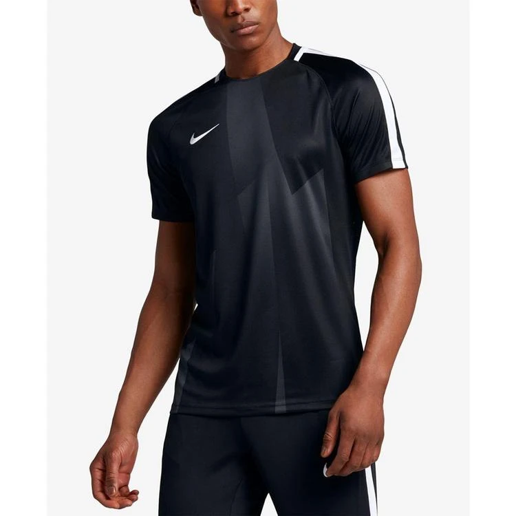 商品NIKE|Men's Dry Squad Printed Soccer Top,价格¥285,第2张图片详细描述