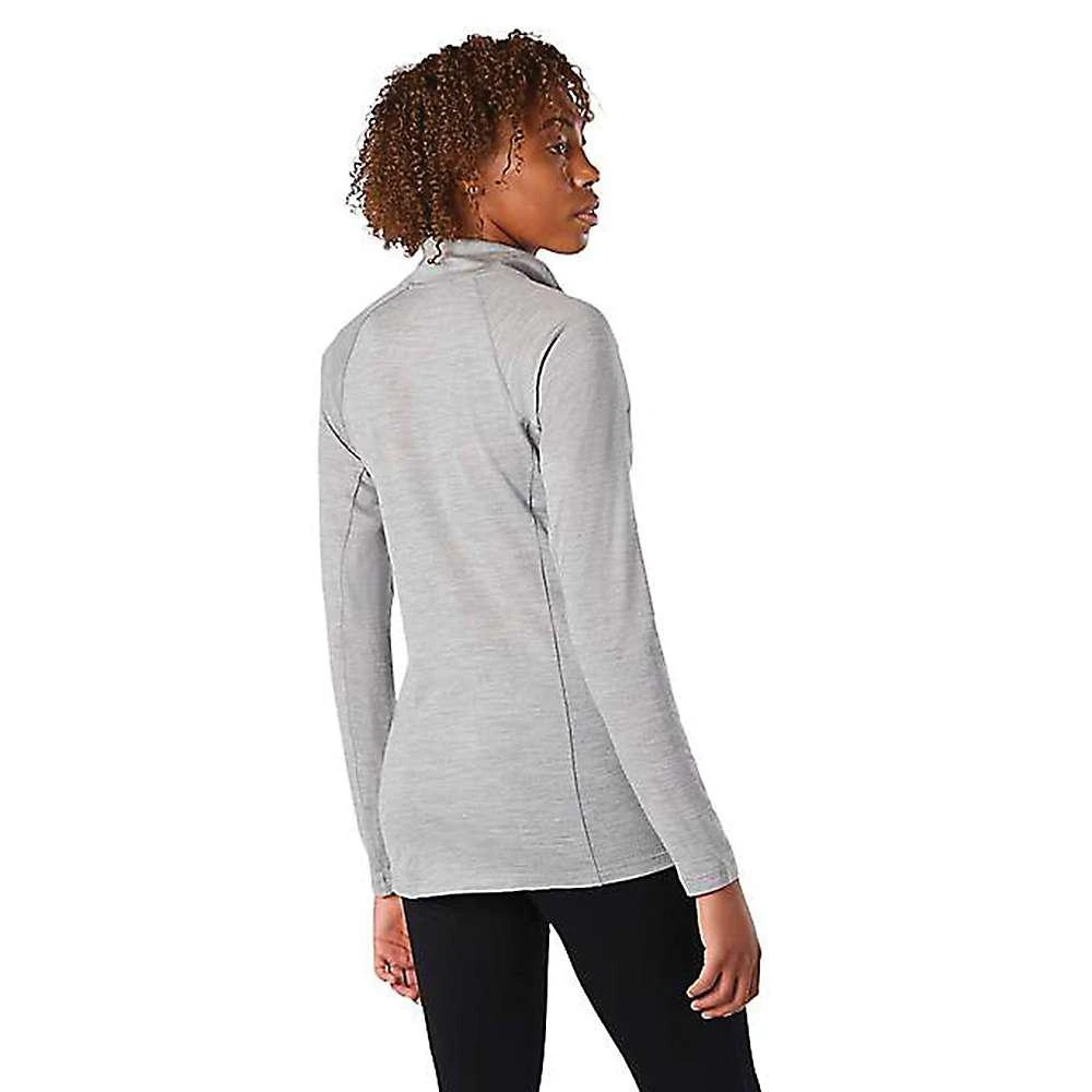 商品SmartWool|Smartwool Women's Classic All-Season Merino Base Layer 1/4 Zip,价格¥519,第3张图片详细描述