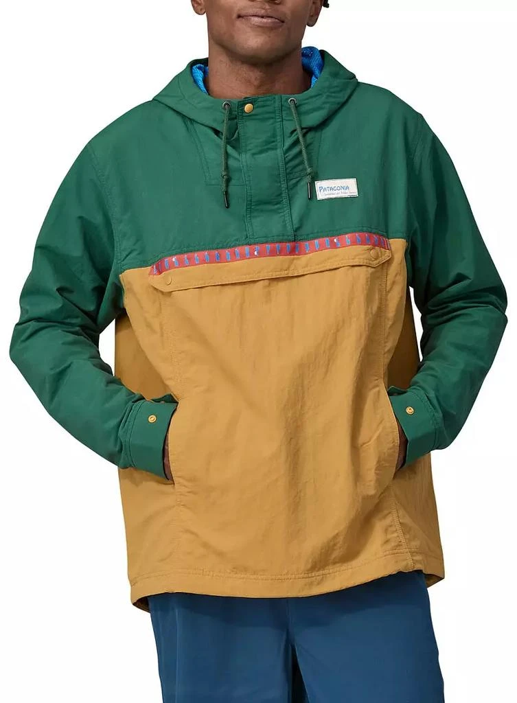 商品Patagonia|Patagonia Men's Isthmus Anorak Wind Jacket,价格¥1237,第1张图片