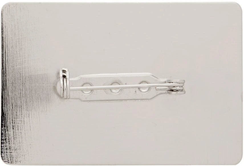 商品IN GOLD WE TRUST PARIS|Silver Credit Card Pin,价格¥299,第2张图片详细描述