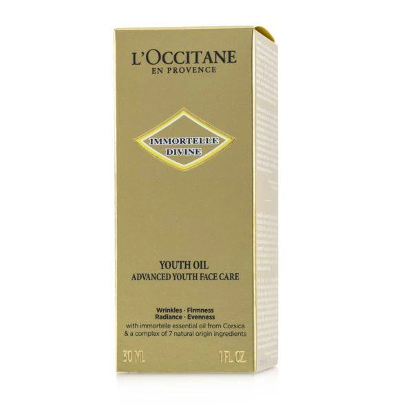 商品L'Occitane|Immortelle Divine Youth Oil,价格¥819,第3张图片详细描述