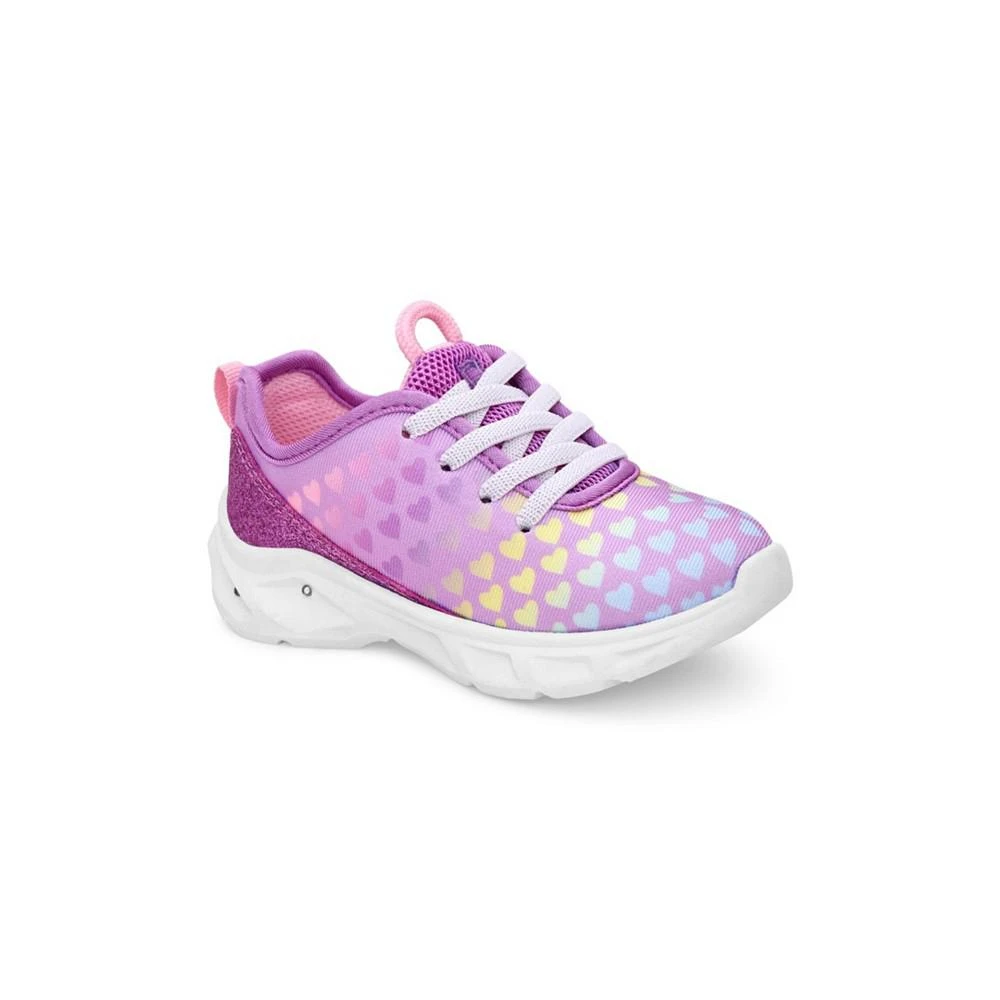 商品Carter's|Toddler Girls Creek Lighted Athletic Sneakers,价格¥205,第1张图片