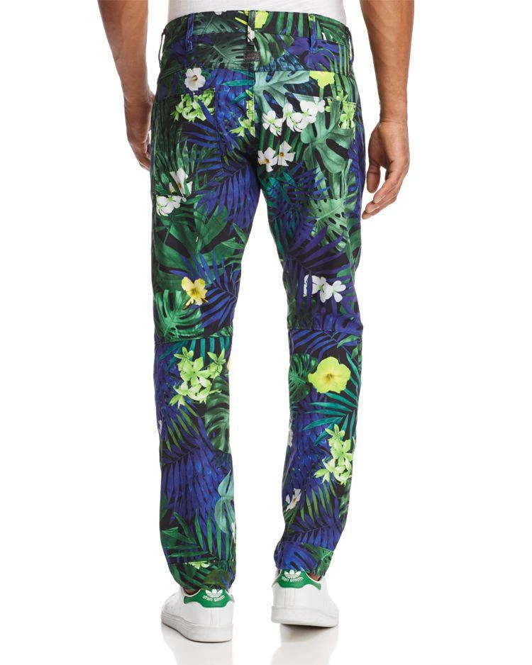 商品G-Star|Elwood 3D Slim Fit Jeans in Tropical - 100% Exclusive,价格¥954,第2张图片详细描述