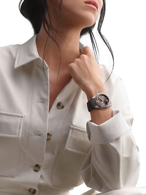 商品Longines|HydroConquest 39MM Stainless Steel Automatic Watch,价格¥14363,第4张图片详细描述