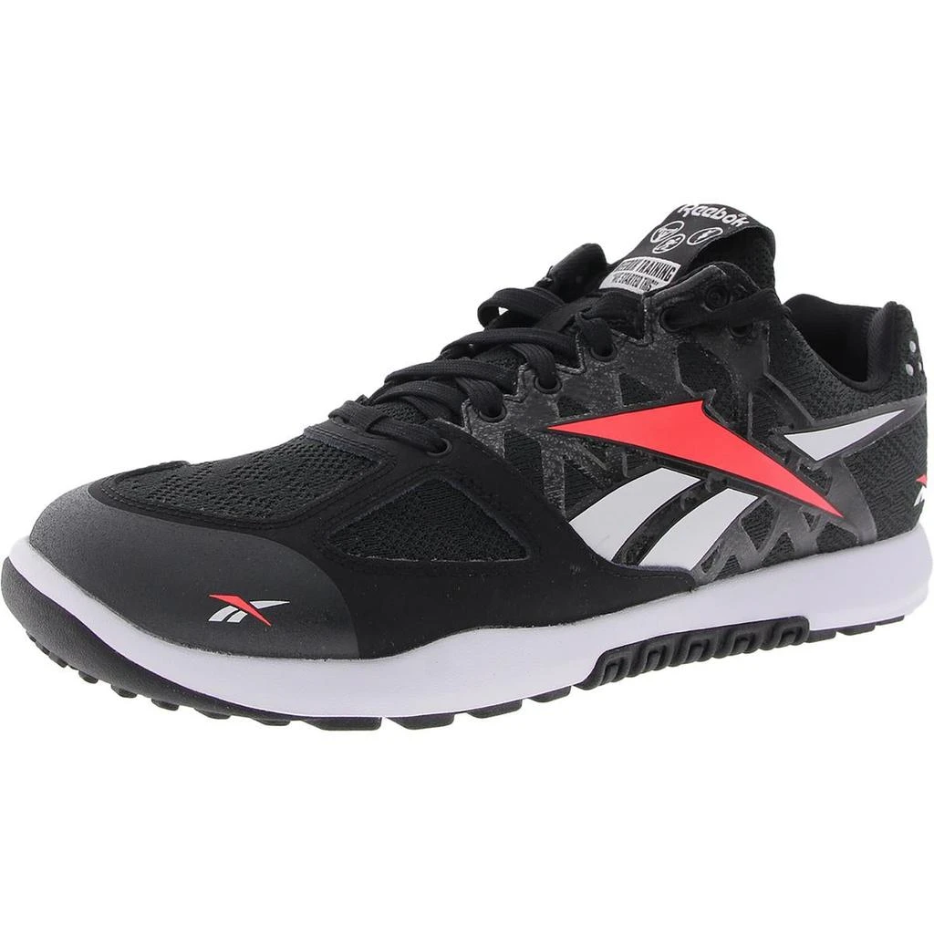 商品Reebok|Nano 2.0 Mens Lace-Up Manmade Running & Training Shoes,价格¥593,第1张图片