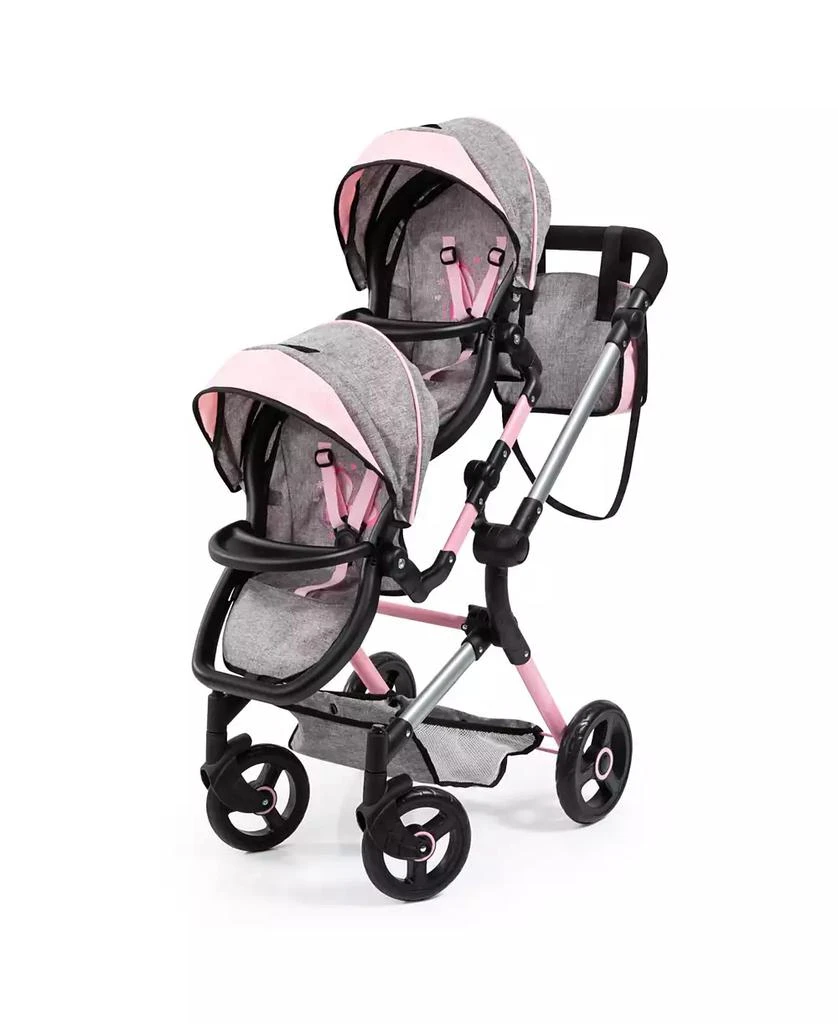 商品Bayer|Twin Baby Doll Neo Pram,价格¥662,第1张图片