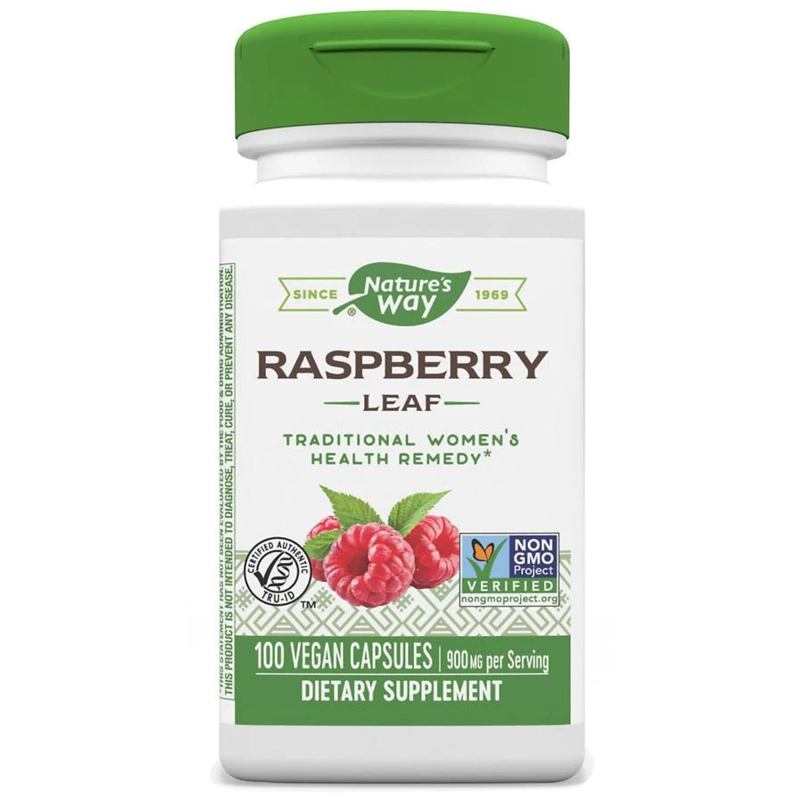 商品Nature's Way|Raspberry Leaf Dietary Supplement,价格¥89,第1张图片