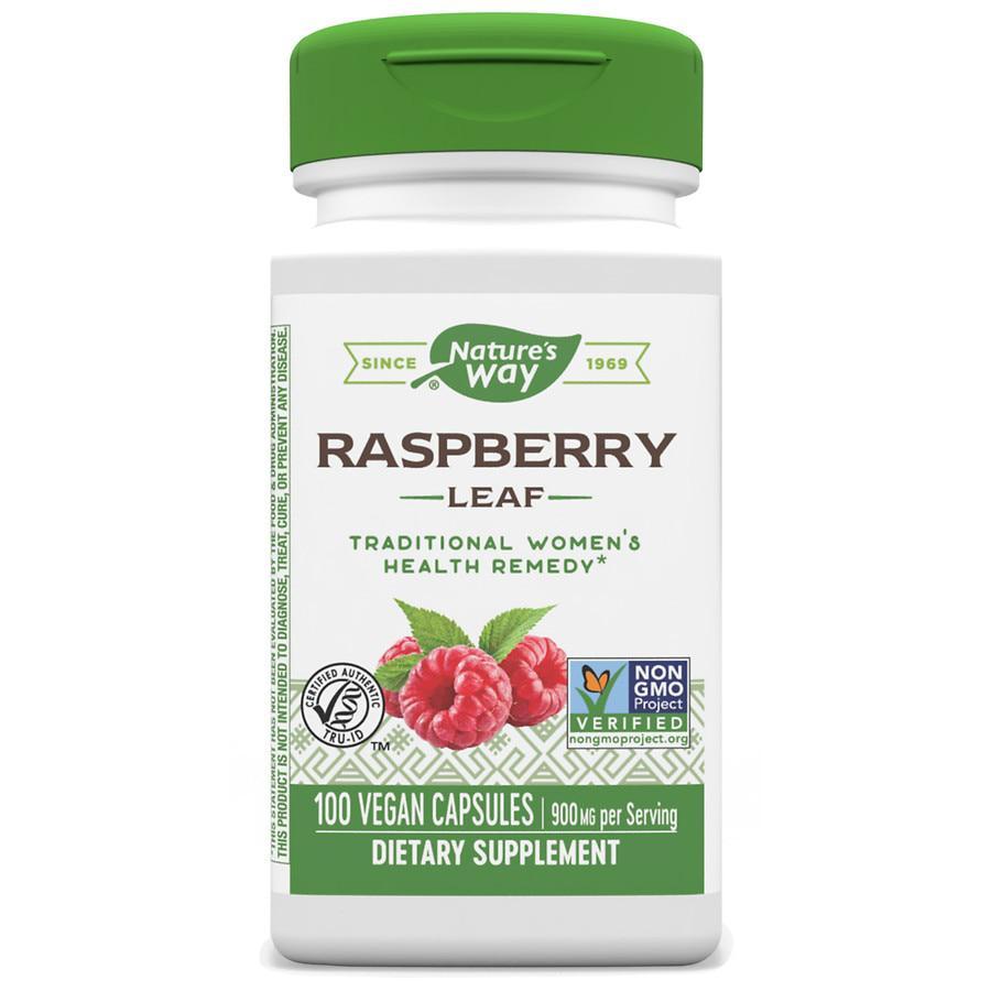 商品Nature's Way|Raspberry Leaf Dietary Supplement,价格¥87,第1张图片