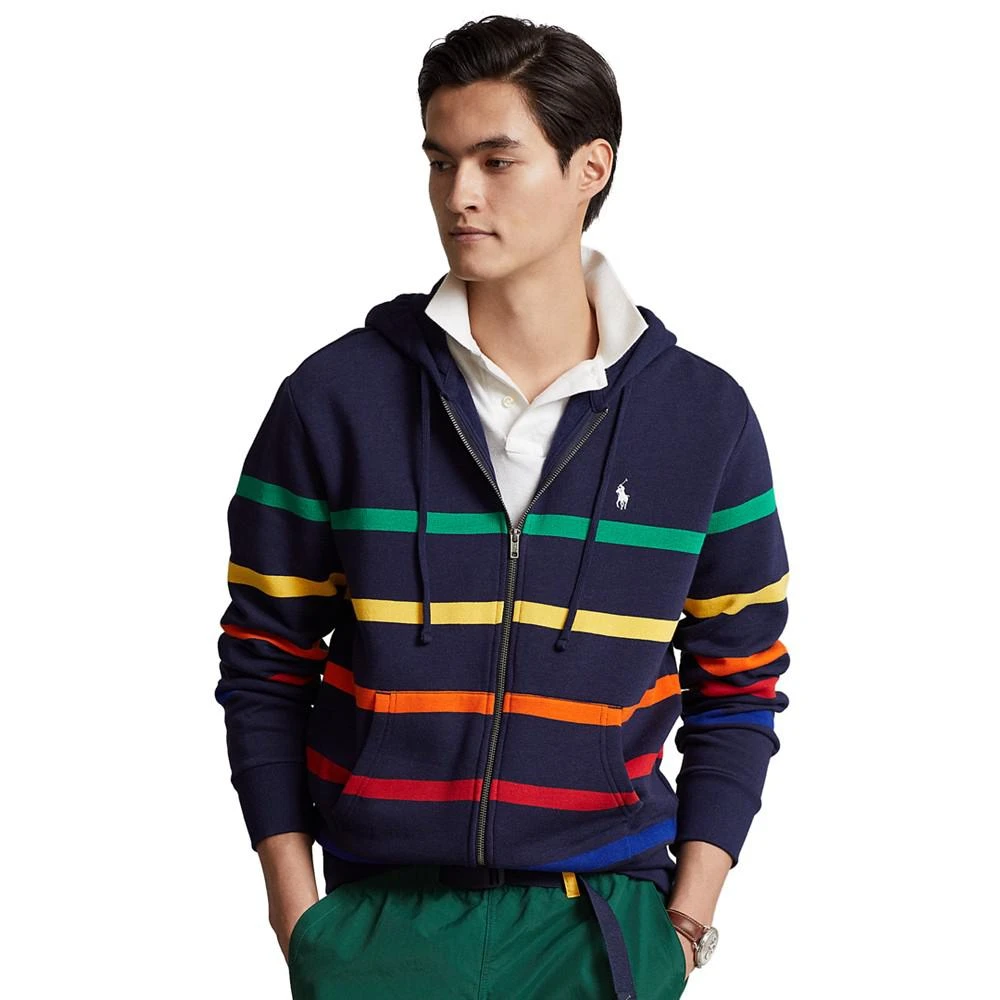 商品Ralph Lauren|Men's Fleece Full-Zip Hoodie,价格¥667,第1张图片