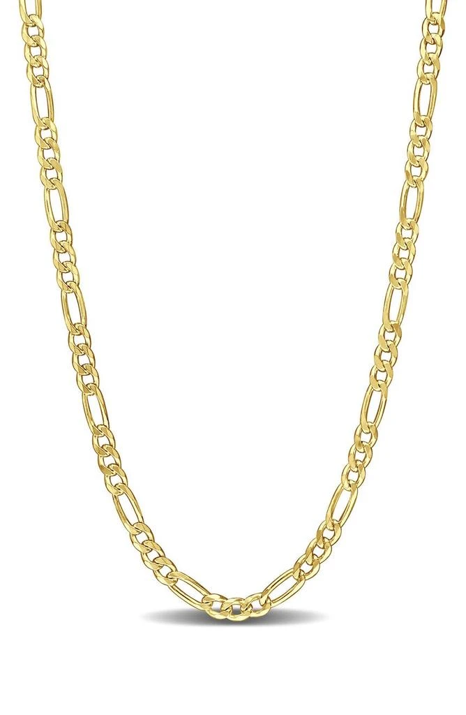 商品DELMAR|18K Gold Plated Figaro Chain Link Necklace,价格¥743,第1张图片