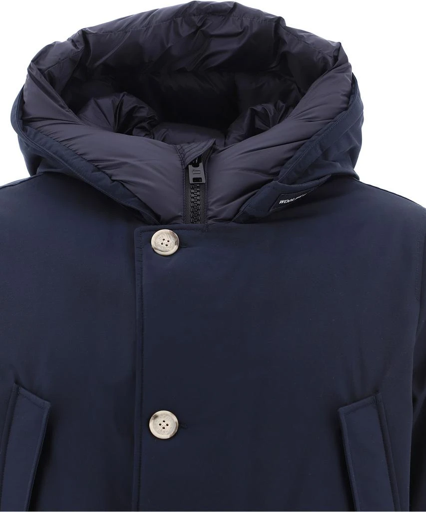 商品Woolrich|Woolrich men's blue other materials coat,价格¥7181,第3张图片详细描述