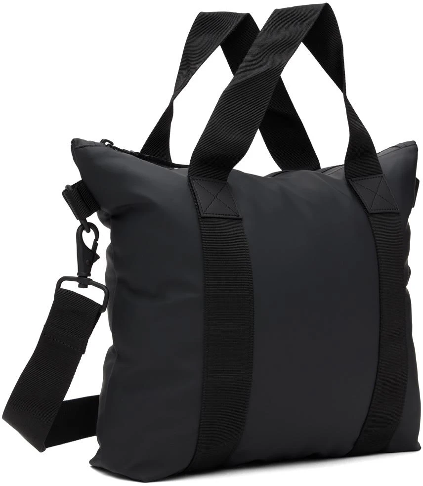 商品RAINS|Black Mini Tote,价格¥248,第2张图片详细描述