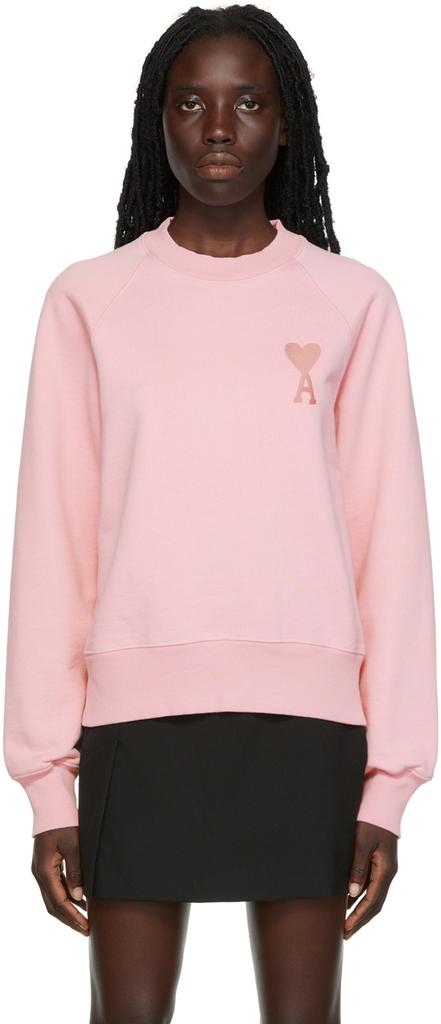 商品 Pink Ami de Cœur Sweatshirt 图