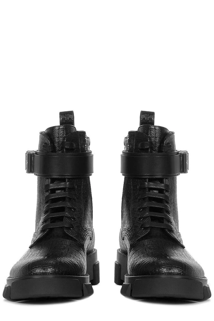 商品Givenchy|Givenchy Chunky Terra 4G Motif Combat Boots,价格¥4182,第4张图片详细描述