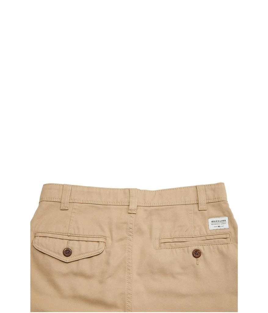 商品Quiksilver|Everyday Chino Light Shorts (Big Kids),价格¥176,第2张图片详细描述