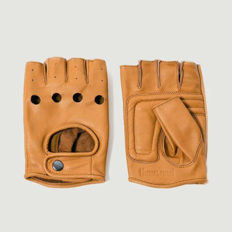 商品Thousand|Bullitt gloves Camel THOUSAND,价格¥283,第1张图片