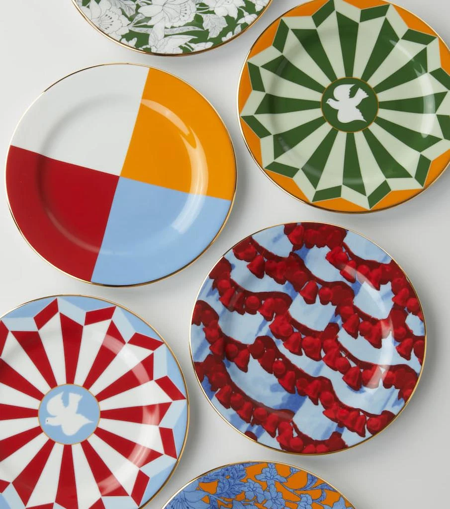 商品LA DOUBLE J|Roman Holiday set of 6 dessert plates,价格¥3959,第2张图片详细描述