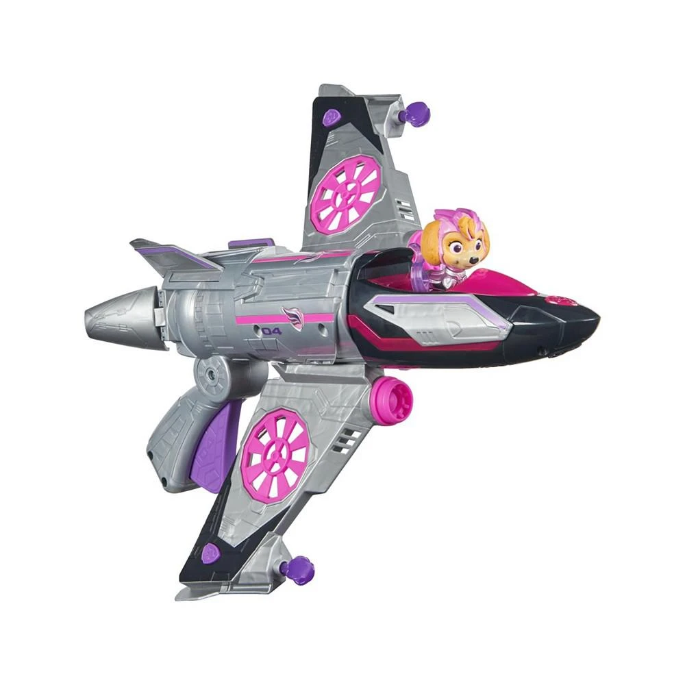 商品Paw Patrol|The Mighty Movie, Converting Rescue Jet with Skye Mighty Pups Action Figure, Lights and Sounds, Kids Toys for Boys Girls 3 Plus,价格¥277,第2张图片详细描述