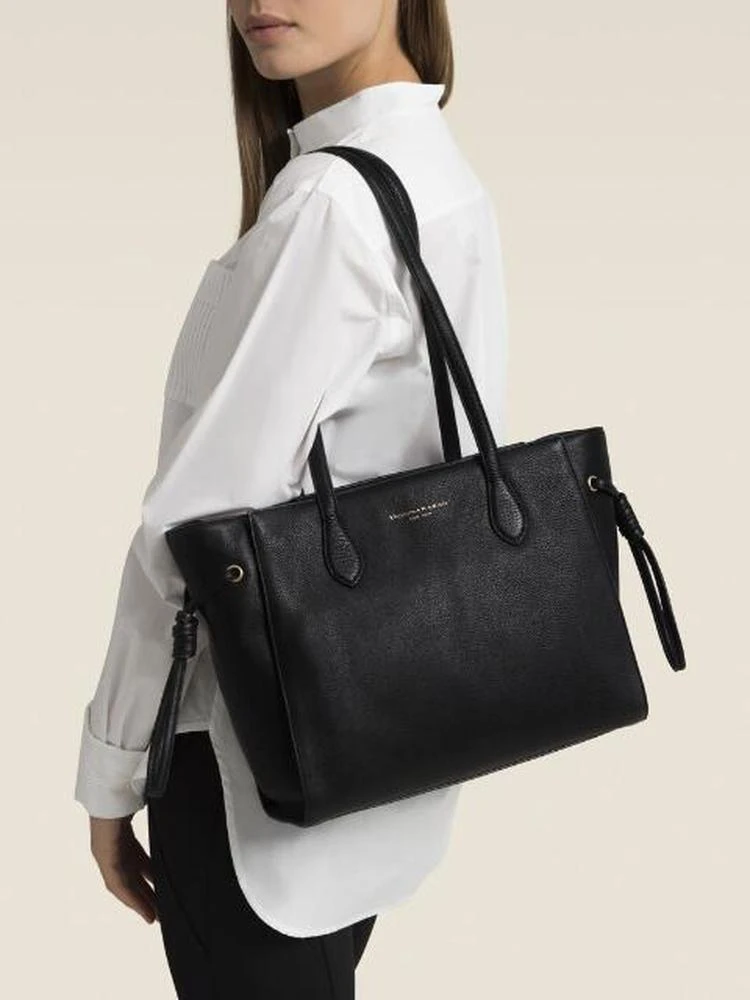 商品DKNY|Pebbled Leather East West Tote,价格¥1890,第2张图片详细描述