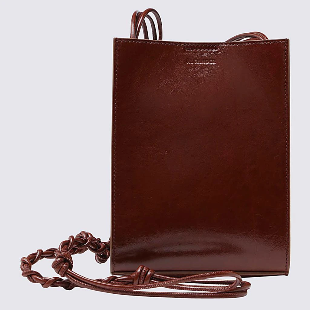 商品Jil Sander|Jil Sander Bags. Brown,价格¥3937,第1张图片
