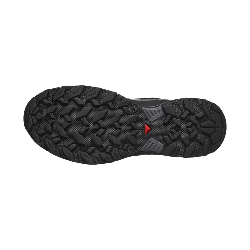 Salomon萨洛蒙 X ULTRA 360 LEATHER GORE-TEX系列男士鲨鱼皮灰/岩石灰/海藻绿纺织登山鞋 商品