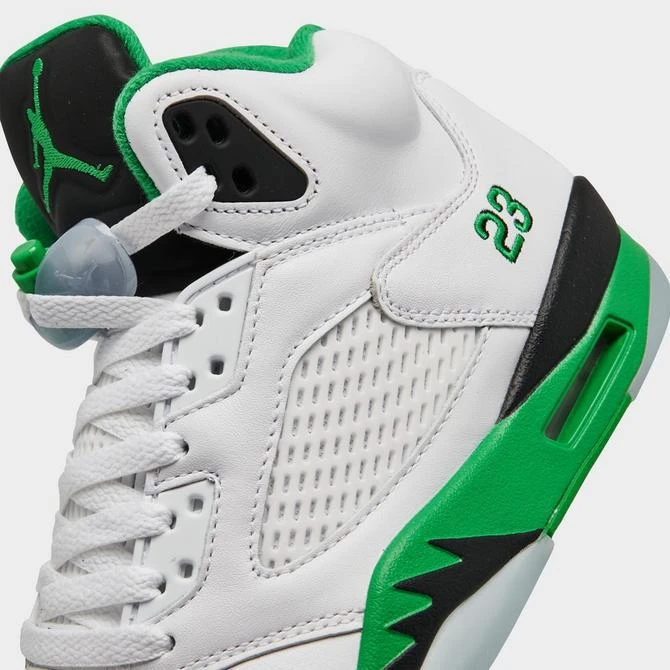 商品Jordan|Women's Air Jordan Retro 5 Basketball Shoes,价格¥819,第3张图片详细描述