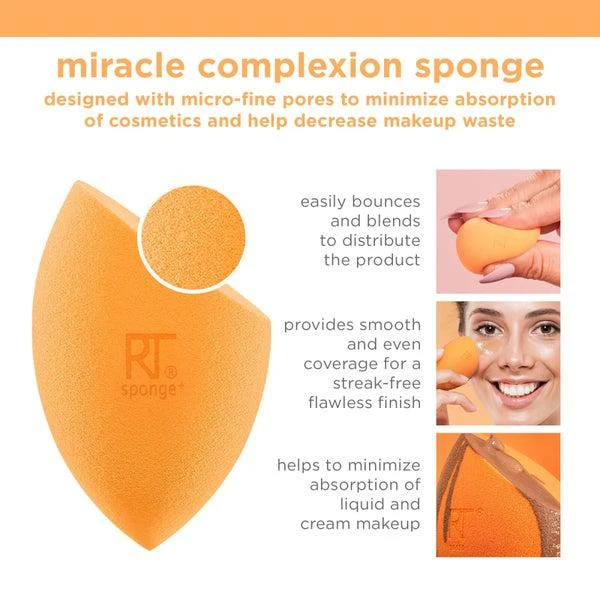 Real Techniques Miracle Complexion Sponge and Case 商品
