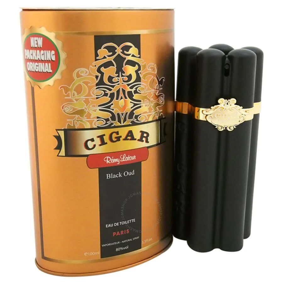 商品Remy Latour|Cigar Black Oud by Remy Latour for Men - 3.3 oz EDT Spray,价格¥112,第1张图片