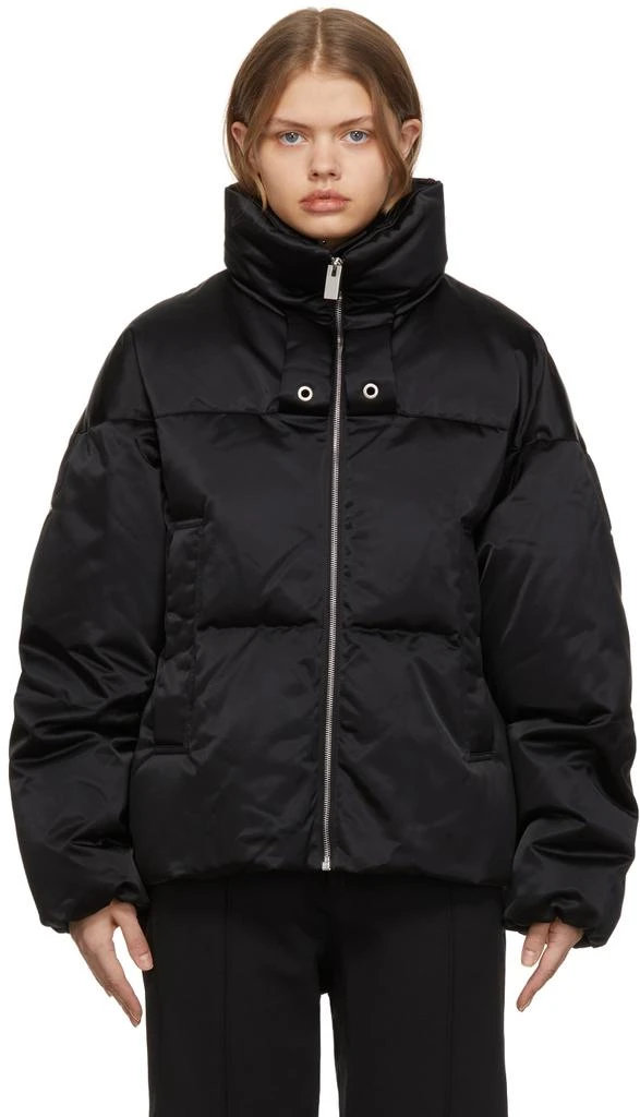 商品Moncler|6 Moncler 1017 ALYX 9SM Black Down Platanus Jacket,价格¥17934,第1张图片