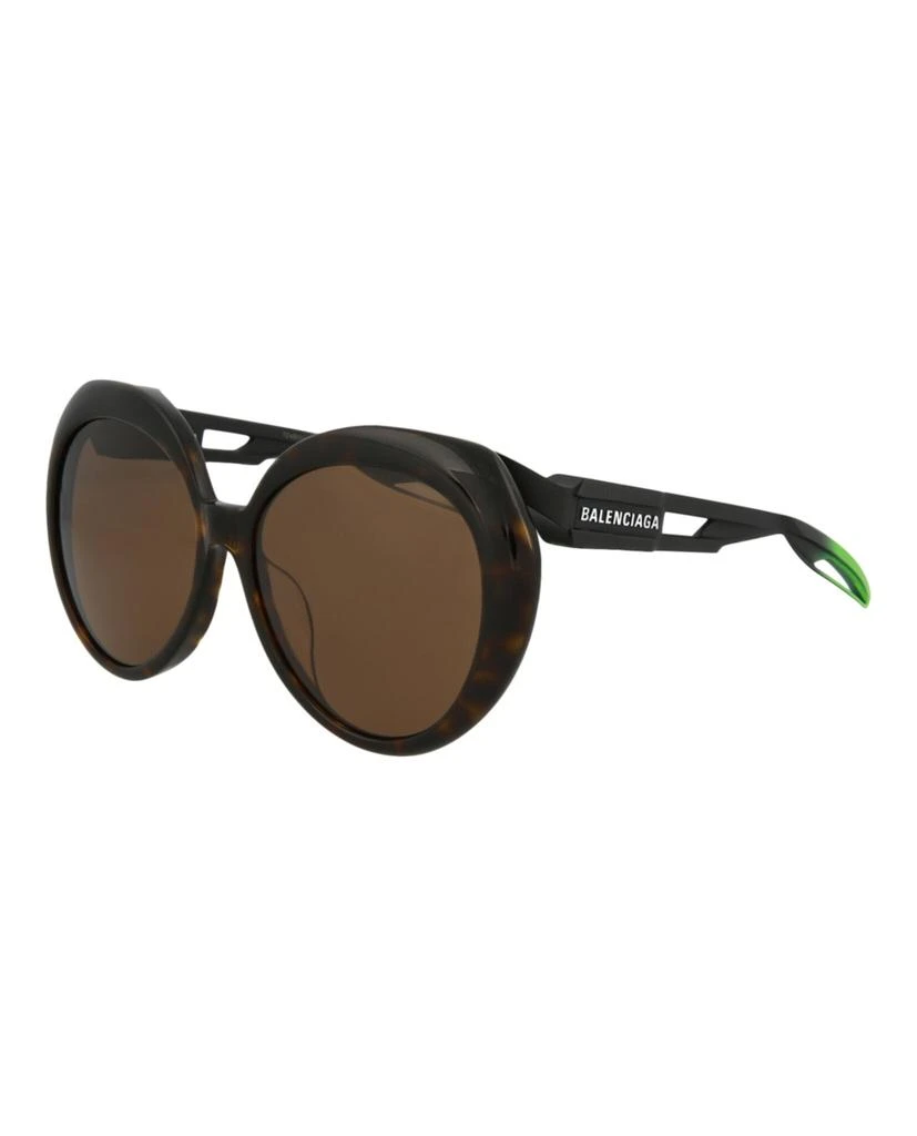 商品Balenciaga|Round-Frame Acetate Sunglasses,价格¥974,第2张图片详细描述