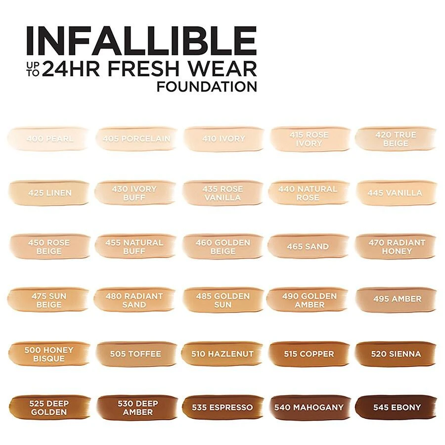 24 Hour Fresh Wear Foundation 商品