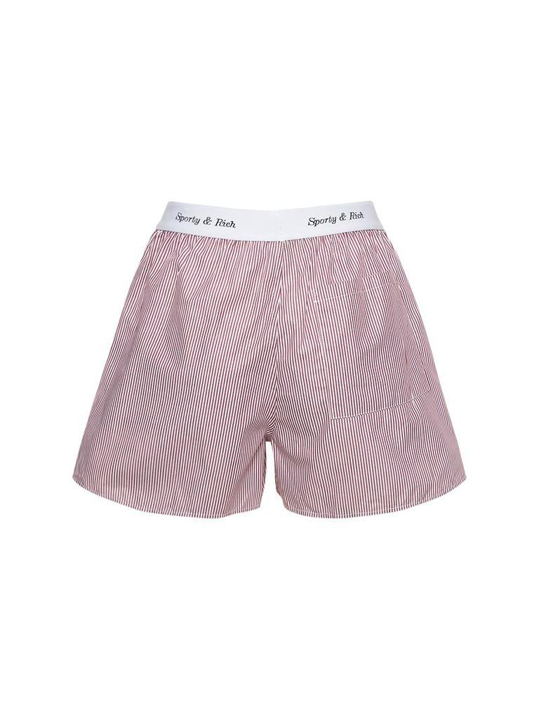 商品Sporty & Rich|Striped Boxer Shorts,价格¥467,第6张图片详细描述