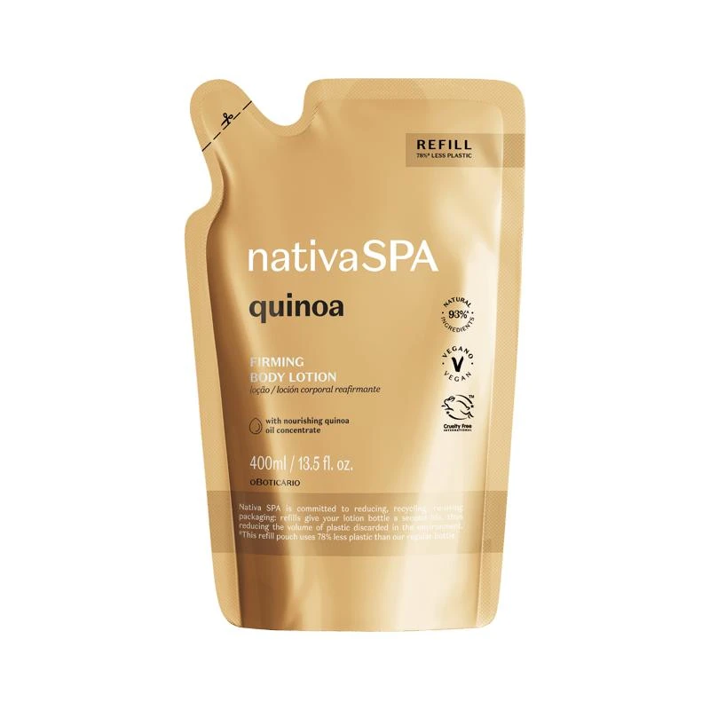 商品Nativa SPA|Quinoa Firming Lotion Refill,价格¥136,第1张图片