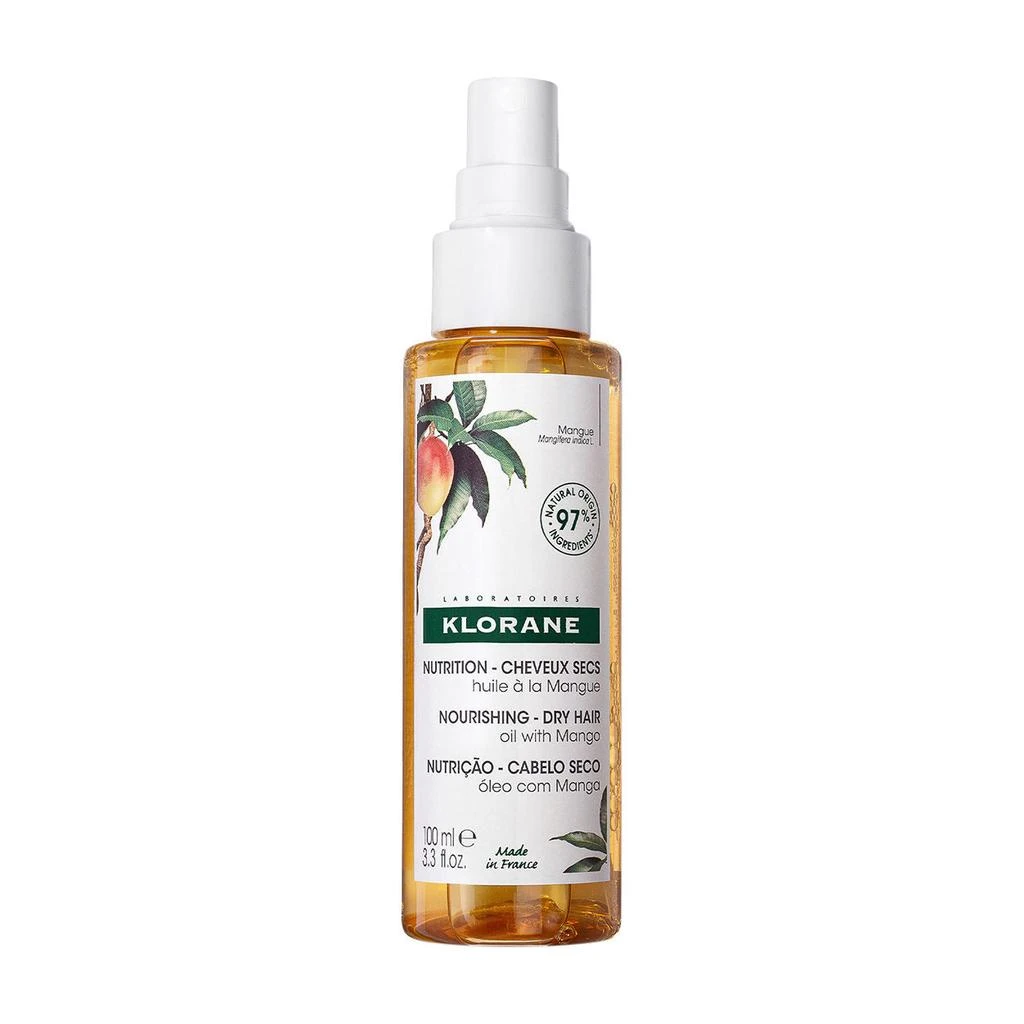 商品KLORANE|Nourishing Dry Hair Oil With Mango,价格¥149,第1张图片