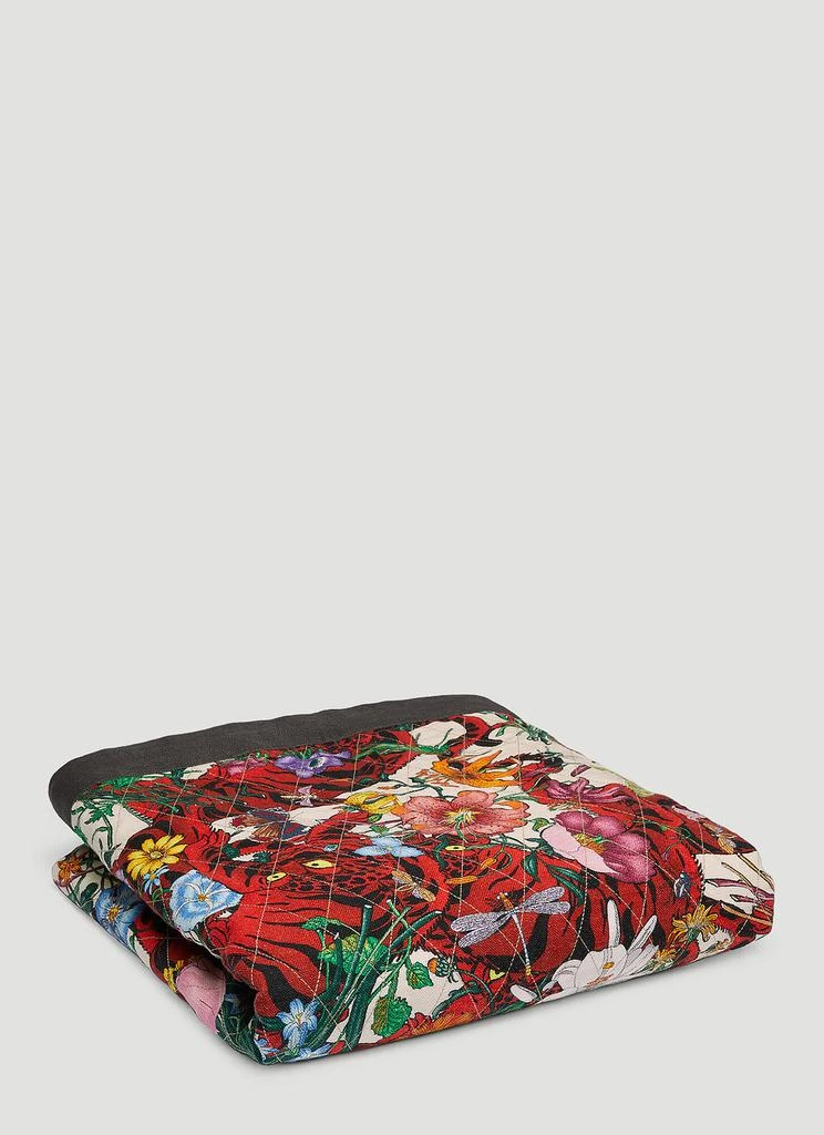 商品Gucci|Flora Tiger Quilt,价格¥12674,第2张图片详细描述