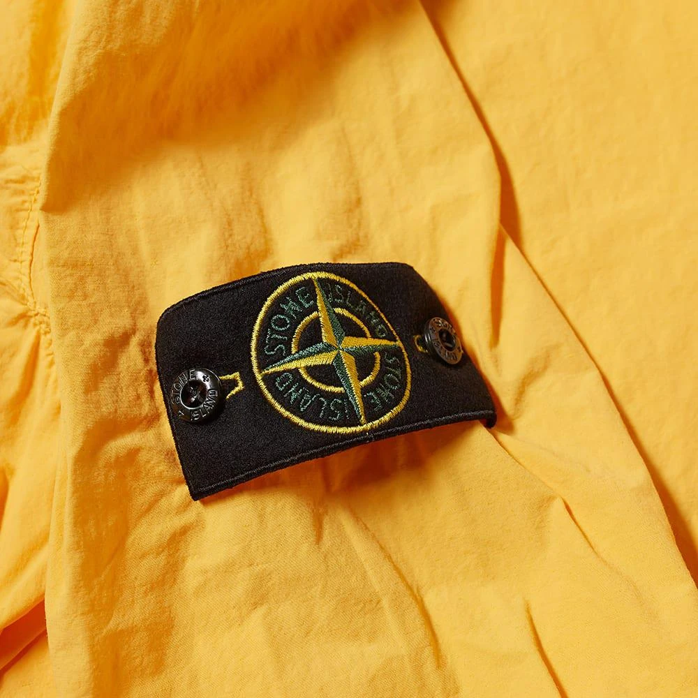 商品Stone Island|Stone Island Naslan Light Hooded Shirt Jacket,价格¥2539,第3张图片详细描述