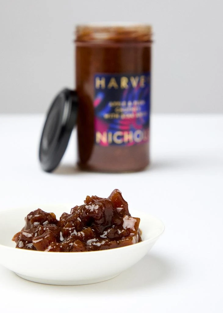 商品Harvey Nichols|Apple & Plum Chutney with Star Anise 290g,价格¥32,第2张图片详细描述