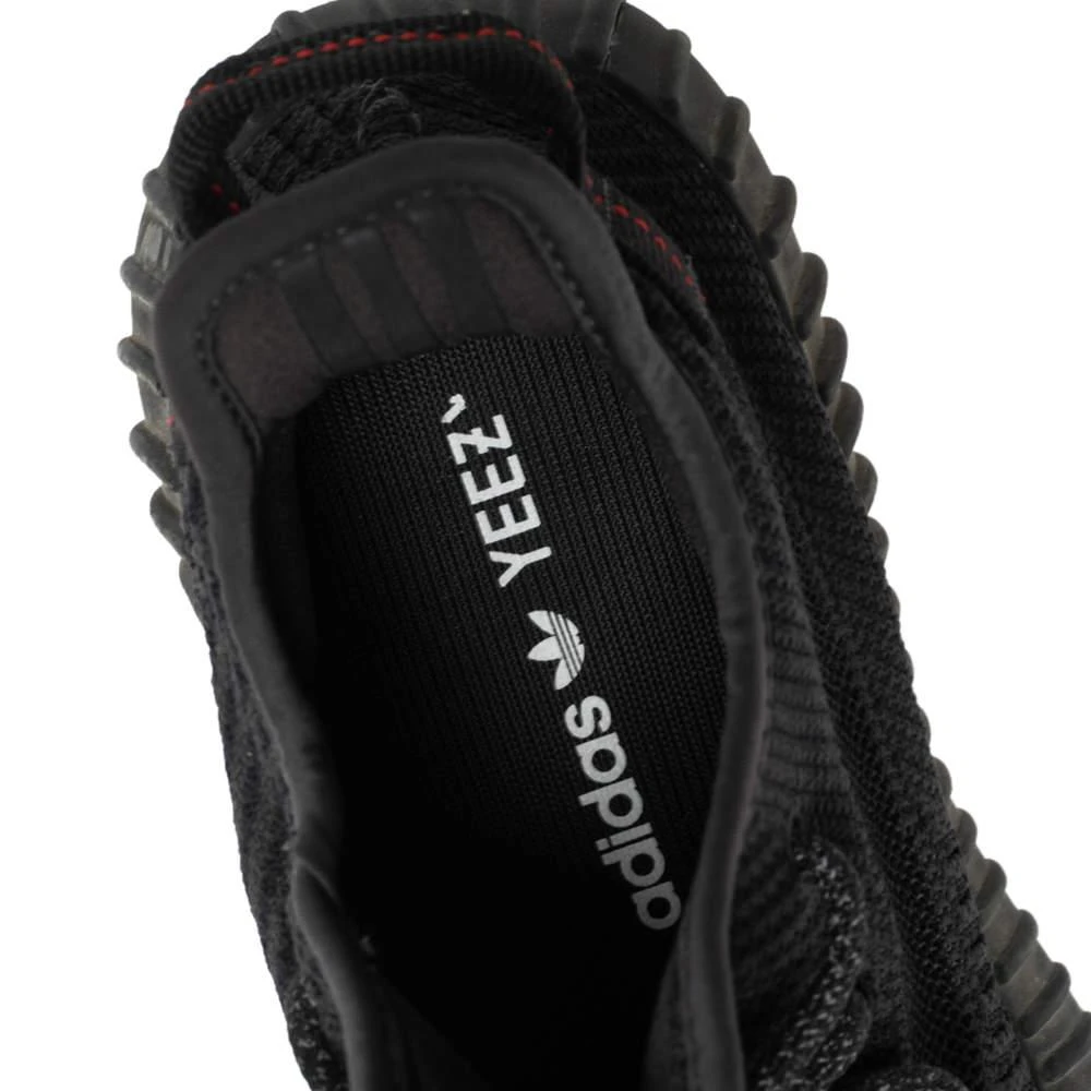 Yeezy x Adidas Grey Knit Fabric Boost 350 V2 Sneakers Size 40  商品