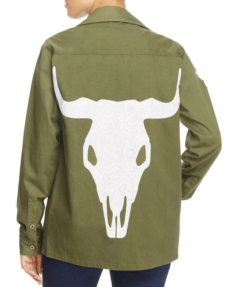 商品Show Me Your Mumu|Army Jacket,价格¥542,第2张图片详细描述
