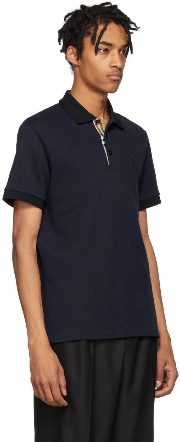 商品Burberry|Navy Core Polo,价格¥1501,第4张图片详细描述