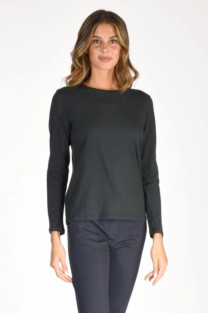 商品MAJESTIC FILATURES|Majestic Filatures Paris Maglia Girocollo Blu Donna,价格¥626,第1张图片