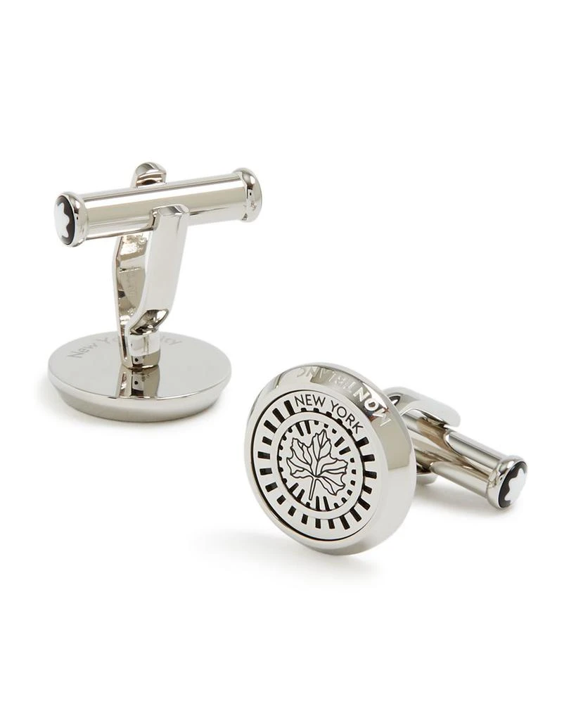 商品MontBlanc|Onyx Inlay Cufflinks,价格¥2507,第1张图片详细描述