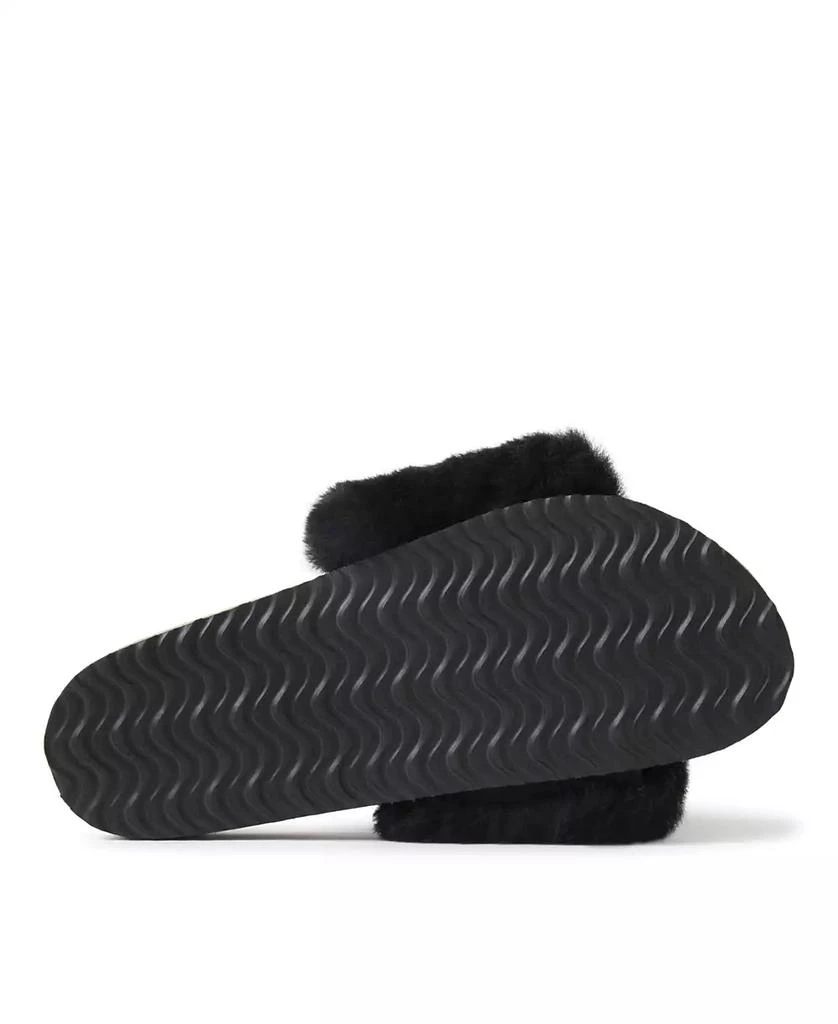 商品Dear Foams|Women's Canberra Cork Footbed Shearling Slides,价格¥301,第5张图片详细描述